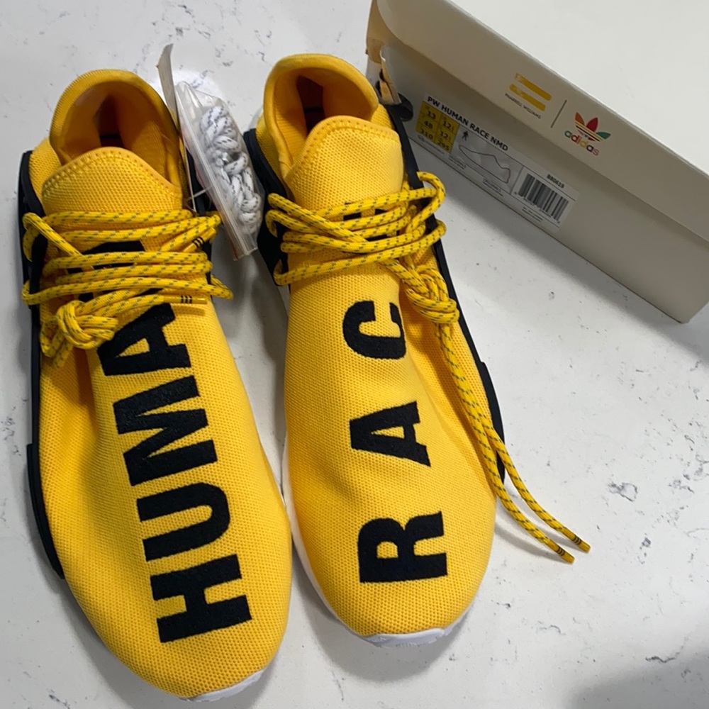 Pharewll Williams Human Race Sneakers/ Yellow